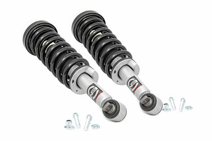 Fits Ford F-150 2WD (2014-2024) Loaded Strut Pair; Stock; 501160