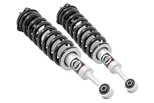 Fits Toyota 4Runner (03-09)/FJ Cruiser (07-09) Loaded Strut Pair; Stock; 501162