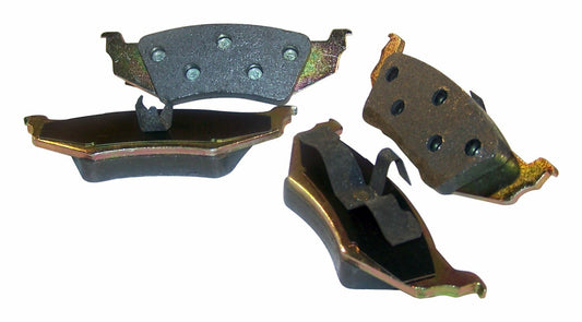 Crown Automotive - Semi-Metallic Gray Brake Pad Set - 5011631TI
