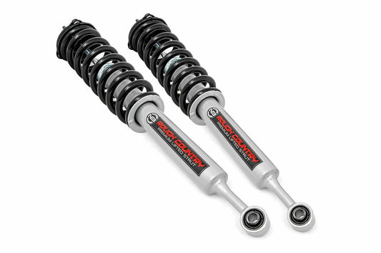 Fits Toyota Tacoma 2WD/4WD (2016-2023) Loaded Strut Pair; 6 Inch; 501165