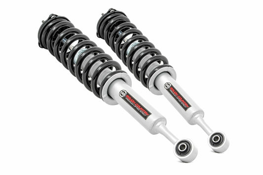 Fits Toyota 4Runner 4WD (2010-2023) Loaded Strut Pair; 4.5 Inch Lift; 501166