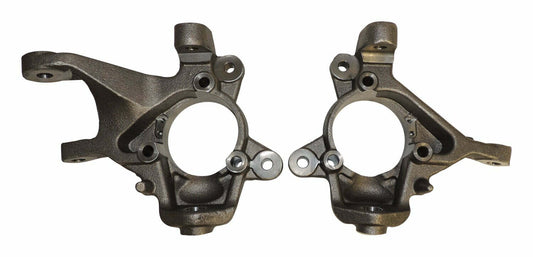 Fits 1999-2004 WJ Grand Cherokee; Steering Knuckle Set -5011976K-CRN