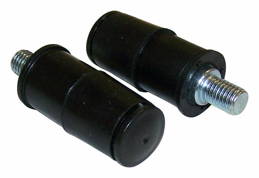 Crown Automotive - Metal Black Brake Caliper Pin Kit - 5011981AA