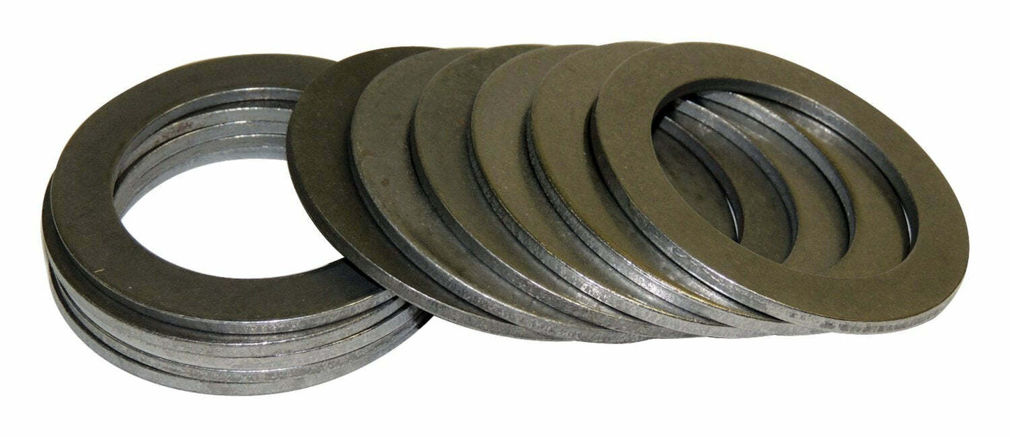 Crown Automotive - Metal Gray Differential Carrier Shim Set - 5012450AA
