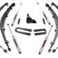 Fits Ford F-250/F-350 SD 4WD (1999-2004) 4" Lift Kit; Rear Springs; 50130