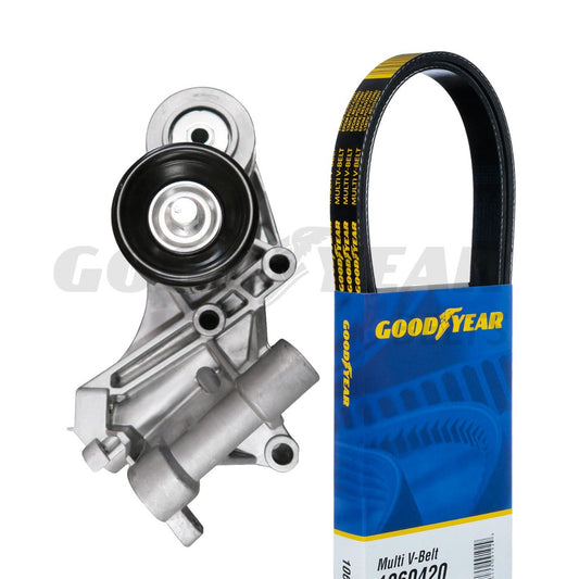 Buick,Pontiac, Serpentine Belt Drive Component Kit Goodyear 5014