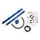 Fits 1996-1998 Mustang 4.6L GT High Flow Cnc Billet Aluminum Fuel Rail Kit-5015 - Car Part People