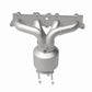 01-02 Saturn mani Direct-Fit Catalytic Converter 50150 Magnaflow