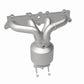 01-02 Saturn mani Direct-Fit Catalytic Converter 50150 Magnaflow