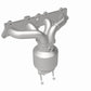 01-02 Saturn mani Direct-Fit Catalytic Converter 50150 Magnaflow