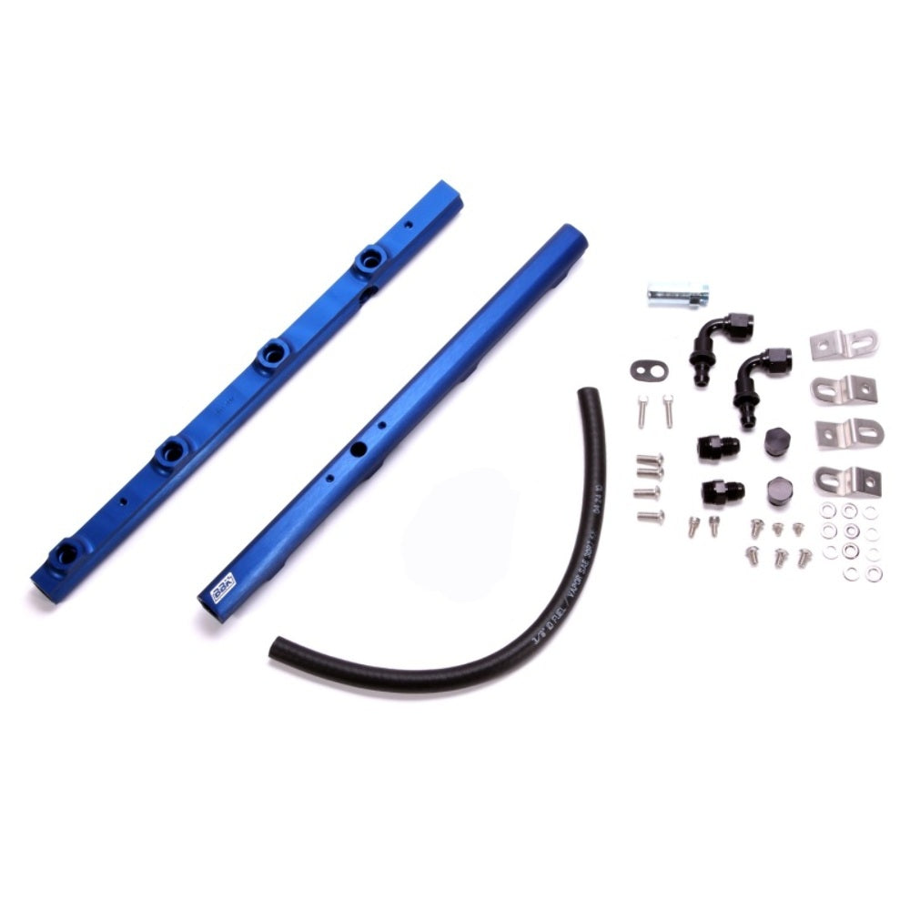 Fits 1999-2004 Mustang 4.6L GT High Flow Cnc Billet Aluminum Fuel Rail Kit-5016 - Car Part People