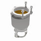 02-05 Sedona frt Direct-Fit Catalytic Converter 50160 Magnaflow