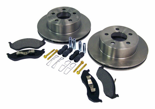 99-06 Jeep Wrangler Brake kit Rotors Pads & Hardware