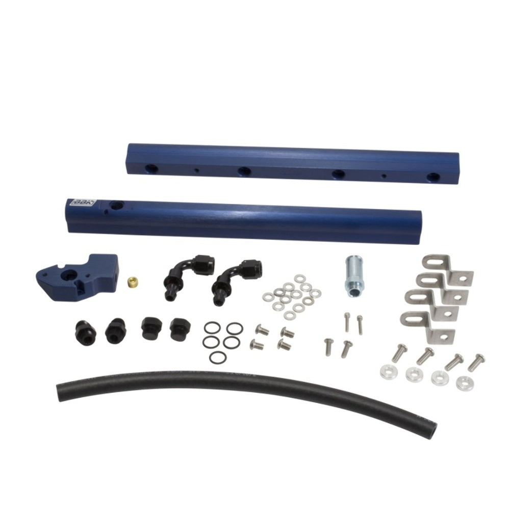 Fits 2005-2010 Mustang 4.6L GT High Flow Cnc Billet Aluminum Fuel Rail Kit-5017 - Car Part People