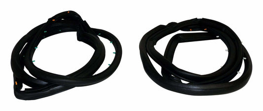 Crown Door Weatherstrip Kit for 1997-2006 Jeep TJ Wrangler - 5017462K