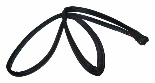 Crown Automotive - Rubber Black Door Weatherstrip - 5017463AF