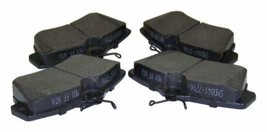 Crown Automotive - Semi-Metallic Gray Brake Pad Set - 5017843TI