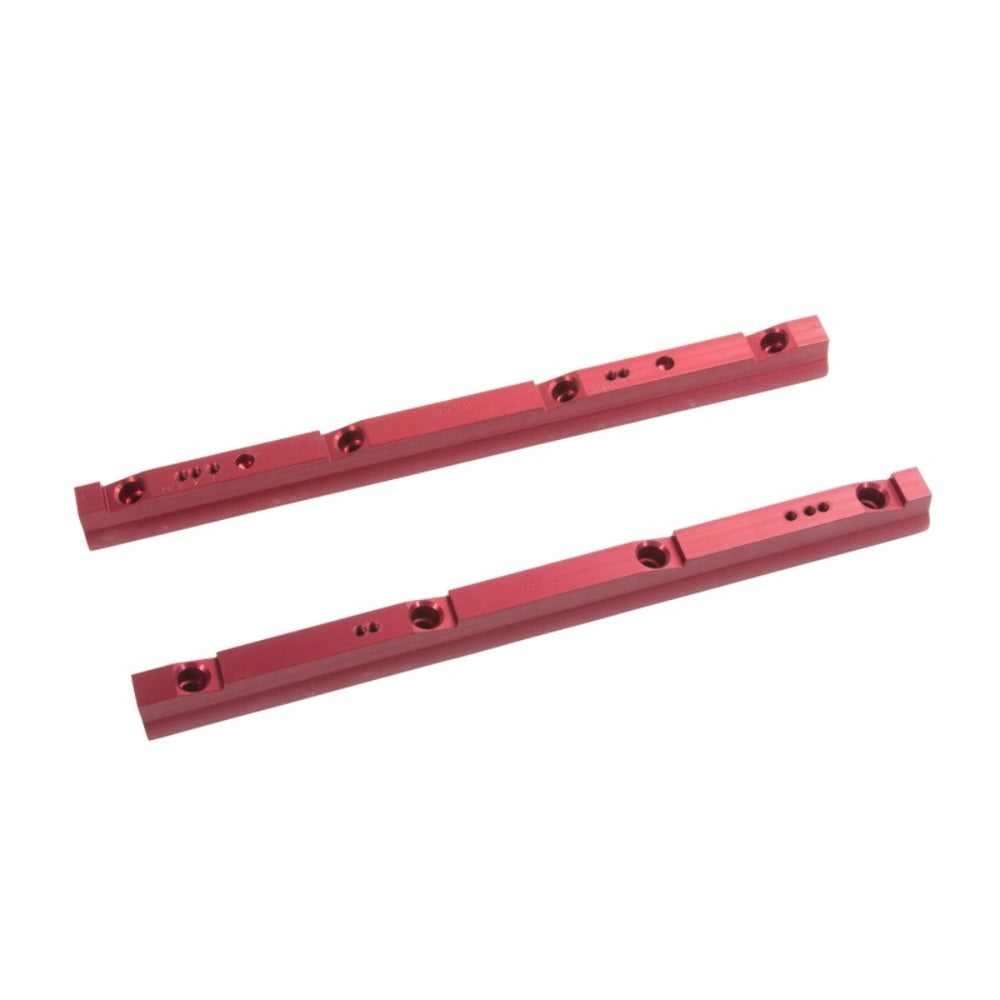 Fits 1997-2004 Chevrolet GM LS1 High Flow Cnc Billet Aluminum Fuel Rail Kit-5018 - Car Part People