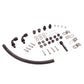 Fits 1997-2004 Chevrolet GM LS1 High Flow Cnc Billet Aluminum Fuel Rail Kit-5018 - Car Part People