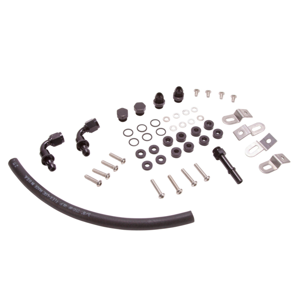 Fits 1997-2004 Chevrolet GM LS1 High Flow Cnc Billet Aluminum Fuel Rail Kit-5018 - Car Part People