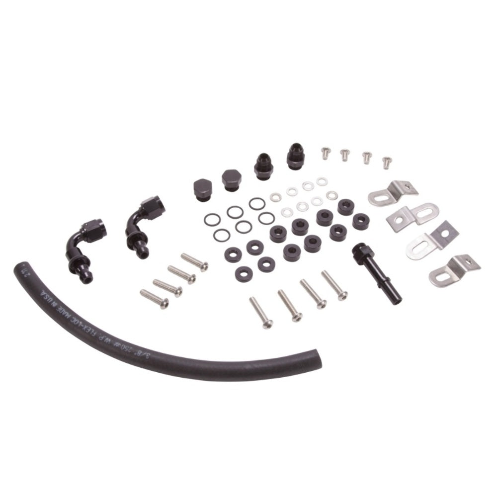 Fits 1997-2004 Chevrolet GM LS1 High Flow Cnc Billet Aluminum Fuel Rail Kit-5018 - Car Part People