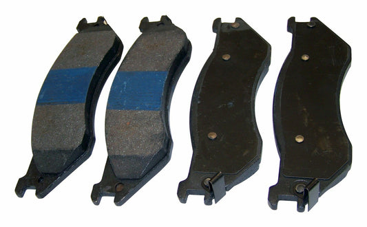 Crown Automotive - Semi-Metallic Gray Brake Pad Set - 5018563AA