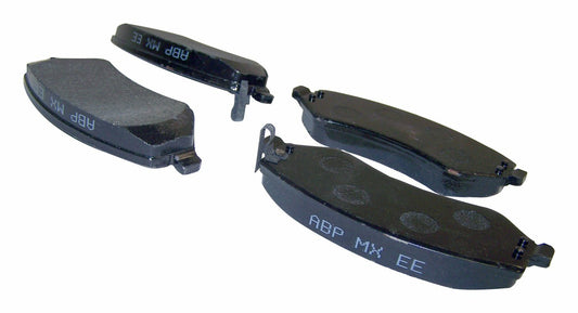 Crown Automotive - Semi-Metallic Gray Brake Pad Set - 5018945TI