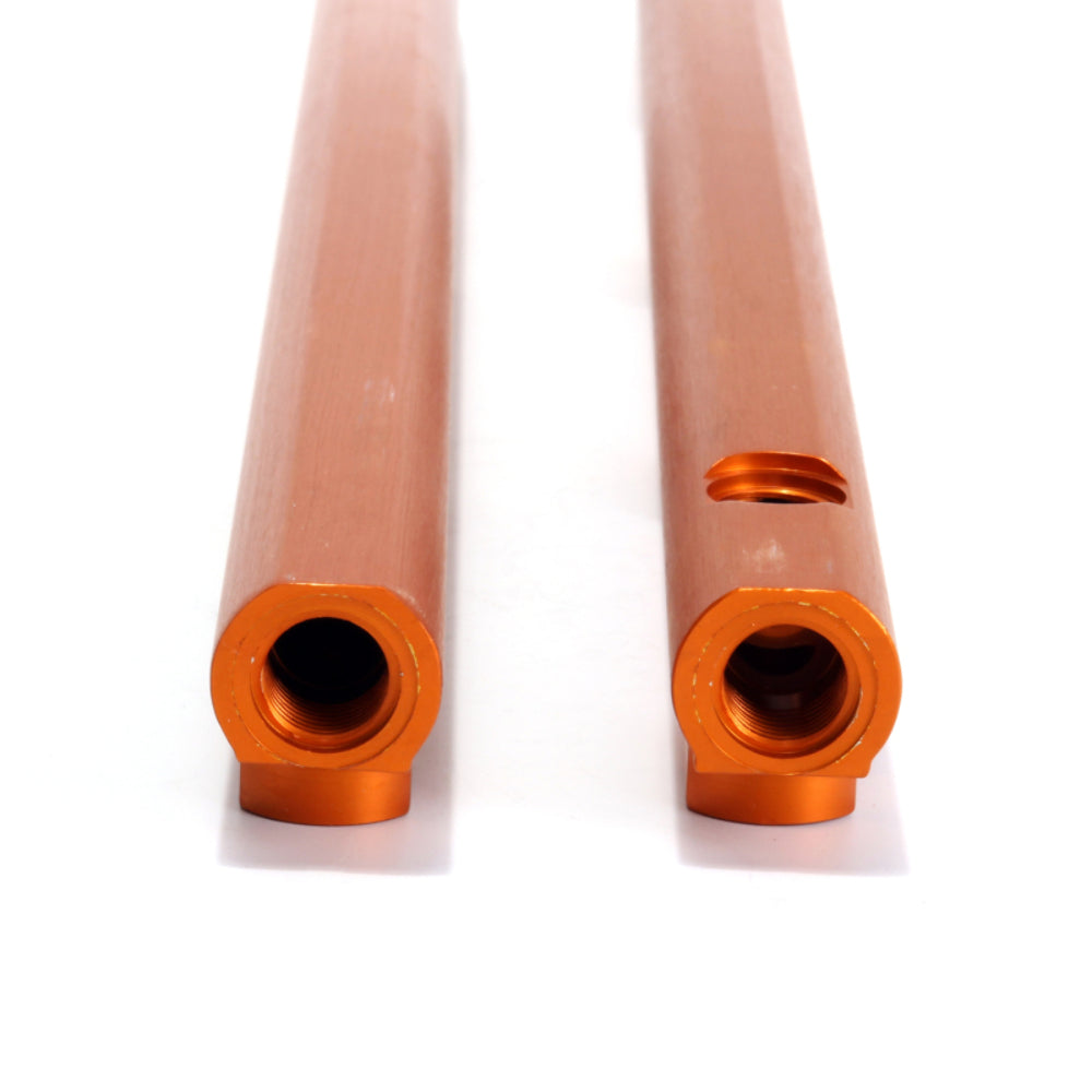 Fits 2005-14 Dodge 5.7/6.1L Hemi (Car Only) High Flow Cnc Billet Fuel Rail-5019 - Car Part People