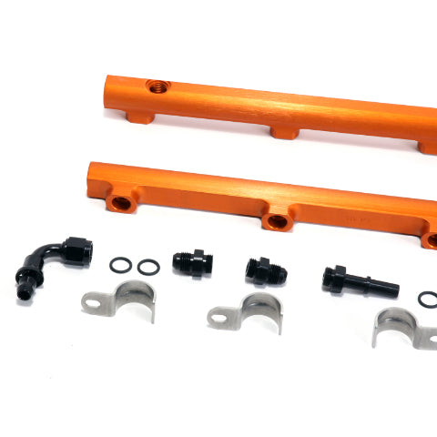 Fits 2005-14 Dodge 5.7/6.1L Hemi (Car Only) High Flow Cnc Billet Fuel Rail-5019