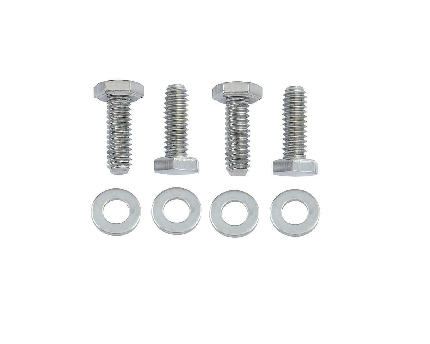 Mr. Gasket Chrome Valve Cover Bolts - Hex Head - 5019