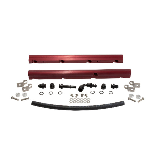 Fits 2010-2015 Camaro LS3 L99 High Flow Cnc Billet Aluminum Fuel Rail Kit-5020 - Car Part People