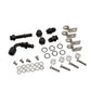 Fits 2010-2015 Camaro LS3 L99 High Flow Cnc Billet Aluminum Fuel Rail Kit-5020 - Car Part People