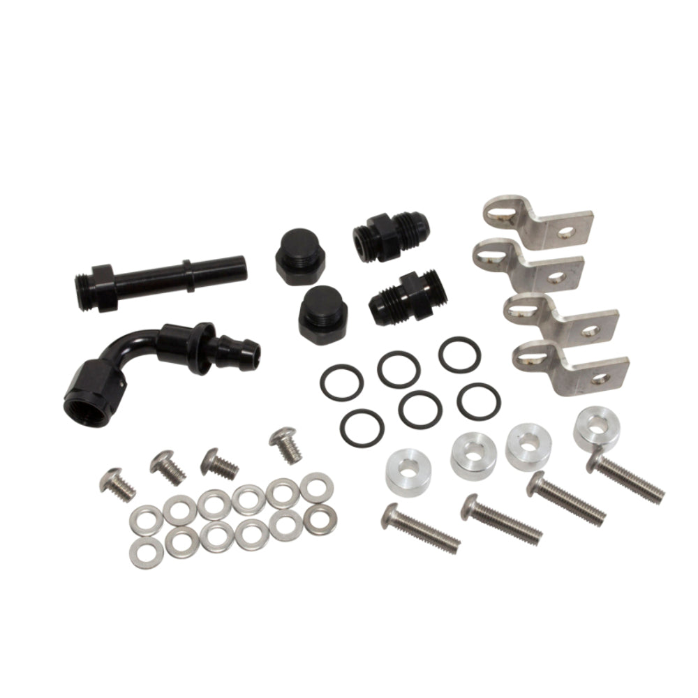 Fits 2010-2015 Camaro LS3 L99 High Flow Cnc Billet Aluminum Fuel Rail Kit-5020 - Car Part People
