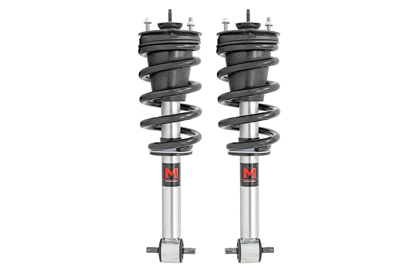 Fits Chevy/GMC 1500 Truck & SUV (07-14) M1 Loaded Strut Pair; 7.5in; 502032