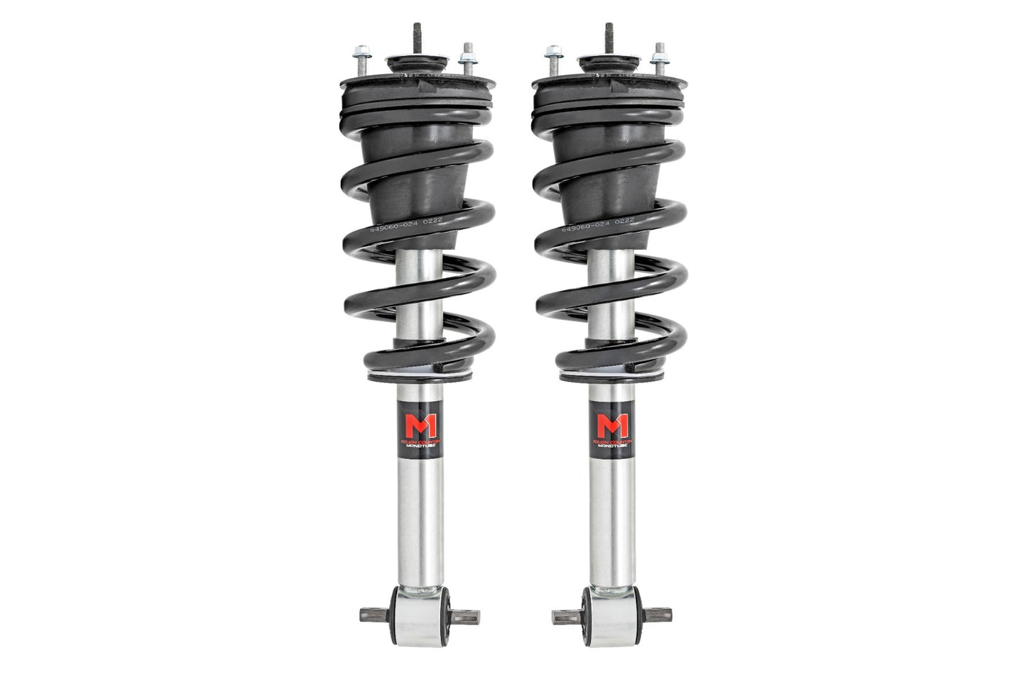 Fits Chevy/GMC 1500 2WD/4WD (14-18 & Classic) M1 Loaded Strut Pair; 7in; 502035