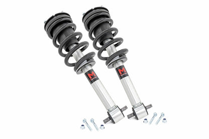 Fits Chevy/GMC 1500 2WD/4WD (14-18 & Classic) M1 Loaded Strut Pair; 7in; 502035