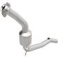 Catalytic Converter for HM Grade Federal / EPA Compliant Direct-Fit Catalytic Converter MagnaFlow 50205