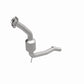 Catalytic Converter for HM Grade Federal / EPA Compliant Direct-Fit Catalytic Converter MagnaFlow 50205