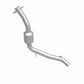Catalytic Converter for HM Grade Federal / EPA Compliant Direct-Fit Catalytic Converter MagnaFlow 50205