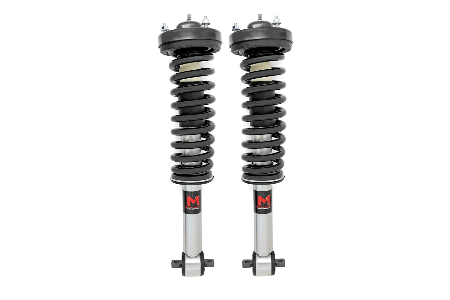 Fits Ford F-150 4WD (2014-2024) M1 Loaded Strut Pair; 4 Inch; 502051