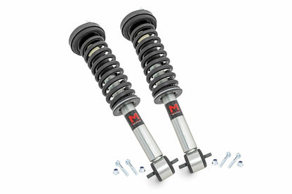 Fits Ford F-150 4WD (2014-2024) M1 Loaded Strut Pair; 4 Inch; 502051