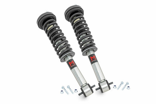 Fits Ford F-150 4WD (2014-2024) M1 Loaded Strut Pair; 4 Inch; 502051