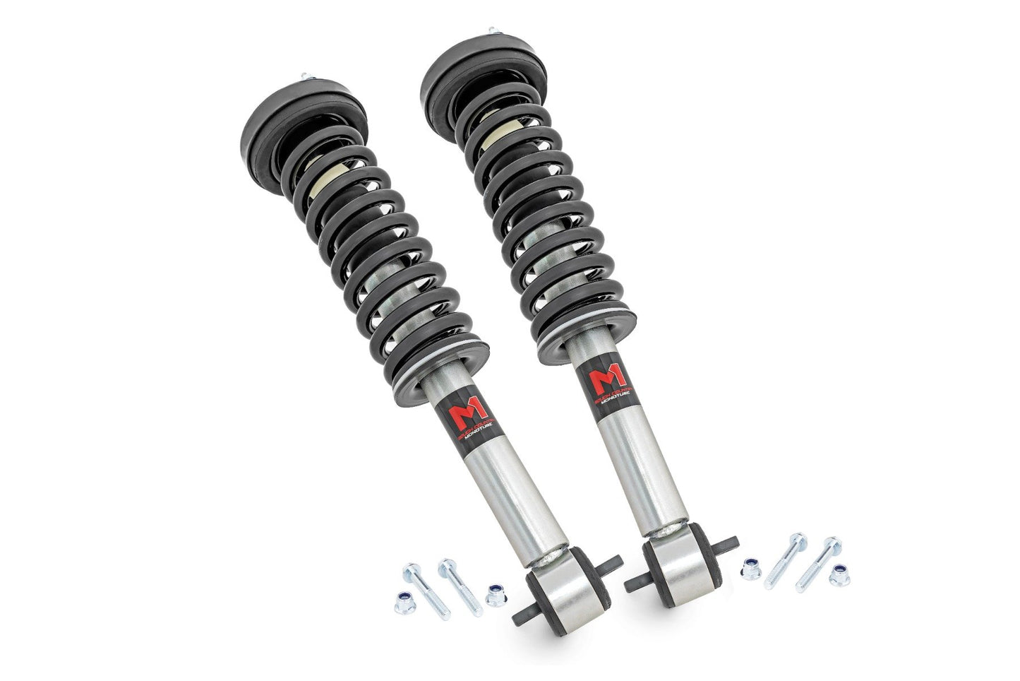 Fits Ford F-150 4WD (2014-2024) M1 Loaded Strut Pair; 6 Inch; 502052