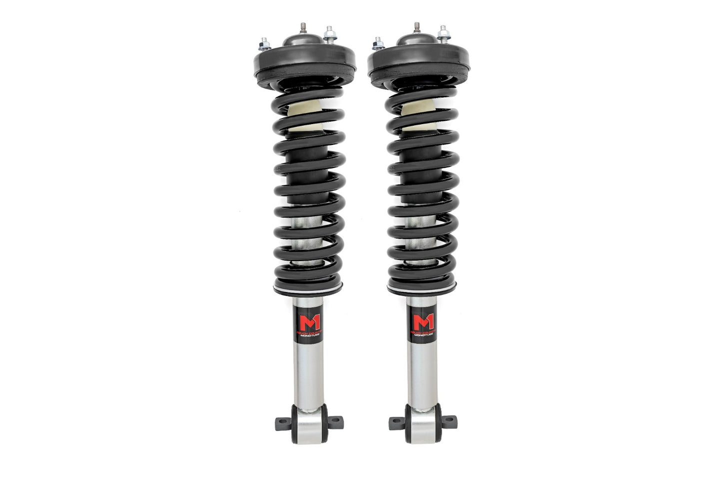 Fits Ford F-150 4WD (2014-2024) M1 Loaded Strut Pair; 6 Inch; 502052
