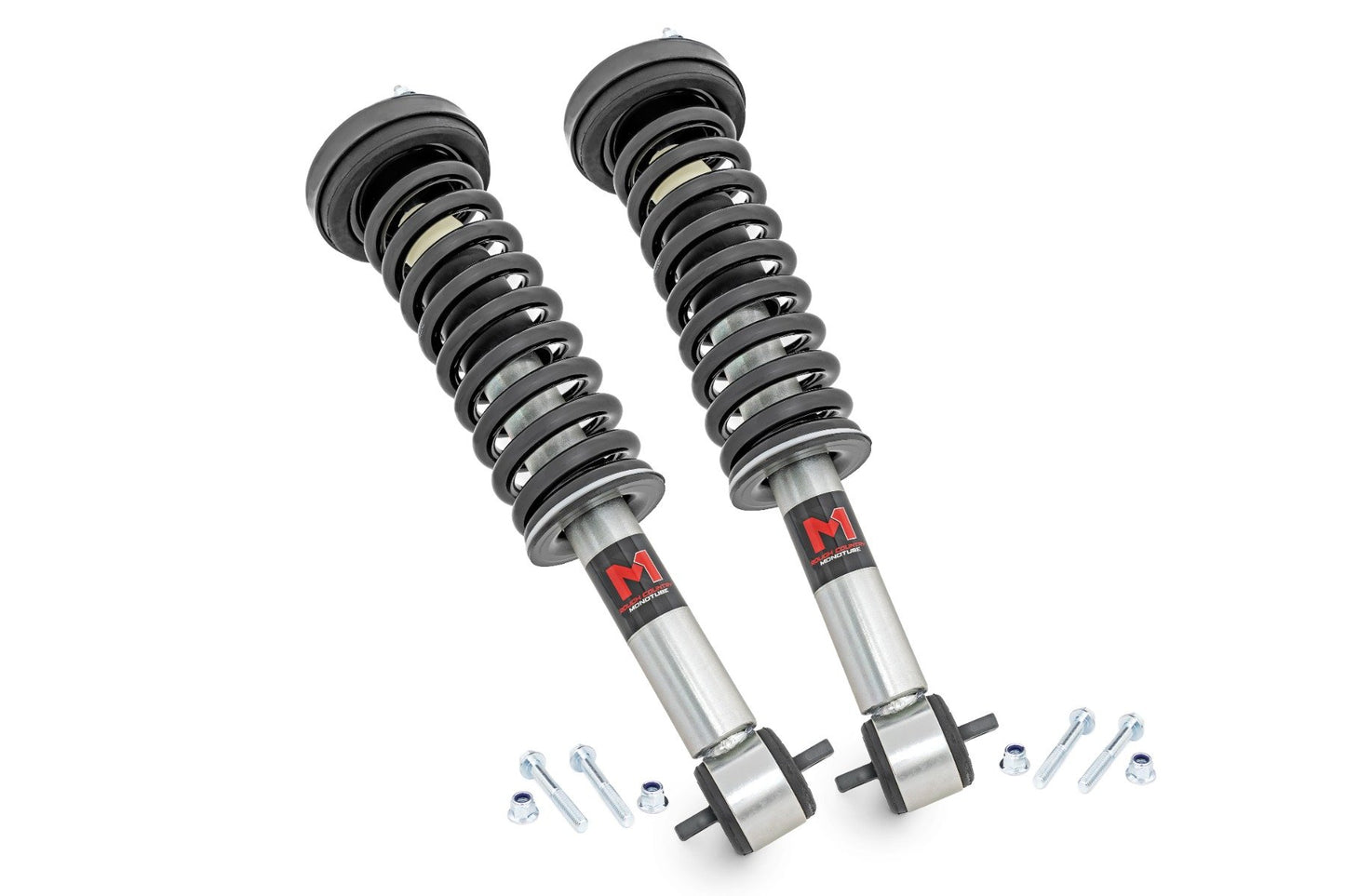 Fits Ford F-150 4WD (2014-2024) M1 Loaded Strut Pair; 3 Inch; 502059