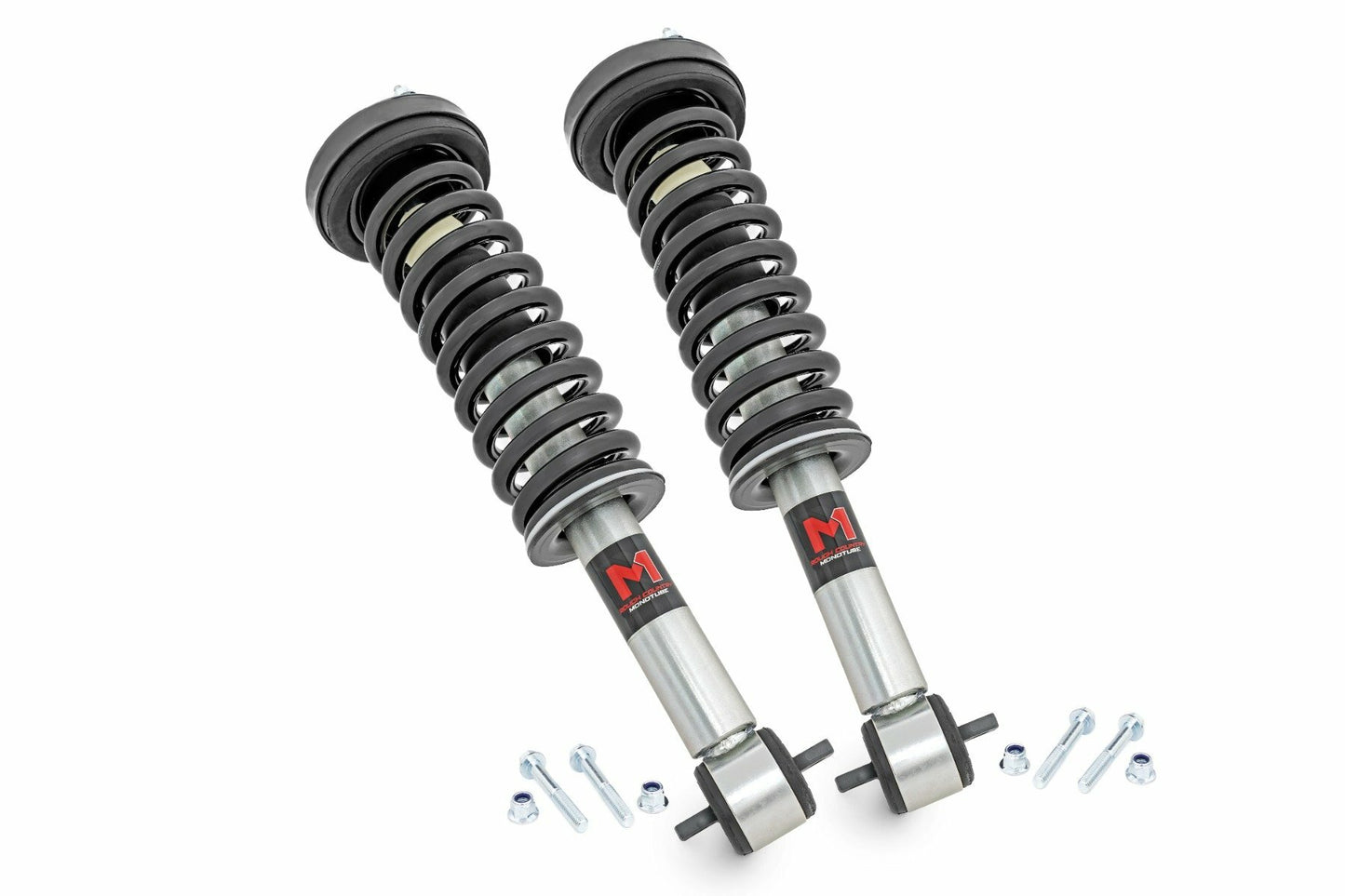 Fits Ford F-150 4WD (2014-2024) M1 Loaded Strut Pair; 3 Inch; 502059