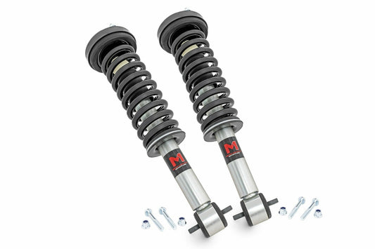 Fits Ford F-150 4WD (2014-2024) M1 Loaded Strut Pair; 3 Inch; 502059