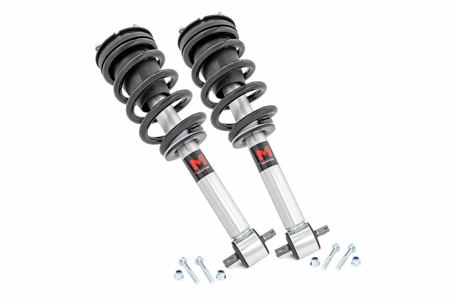 Fits Chevy/GMC 1500 (14-18 & Classic) M1 Loaded Strut Pair; 7 Inch; 502060