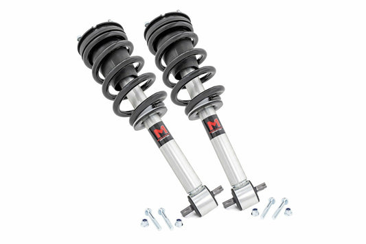 Fits Chevy/GMC 1500 (14-18 & Classic) M1 Loaded Strut Pair; 7 Inch; 502060