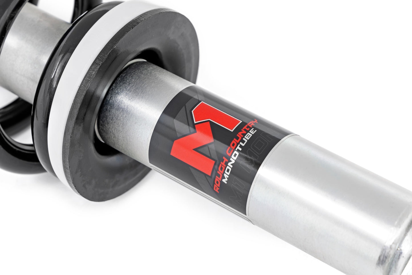 Fits Ram 1500 2&4WD (19-25) M1 Adjustable Leveling Struts; Monotube; 0-2" 502061